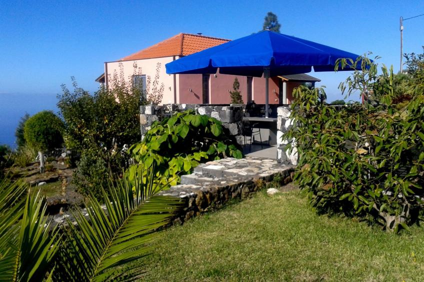 Nettes Ferienhaus in Tijarafe mit Privatem Pool und Panoramablick - foto 29