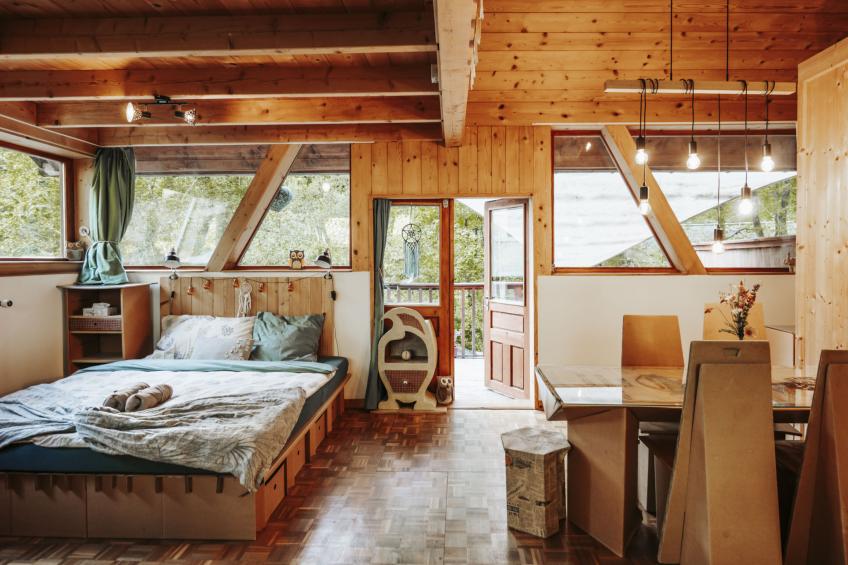 Eco-chalet Bel Oiseau, (St-Ursanne), - foto 3