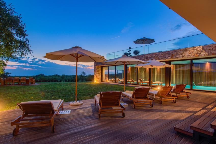 für 6 Personen und 4 Kinder in Porec-Jurici, Istrien (Westküste von Istrien)