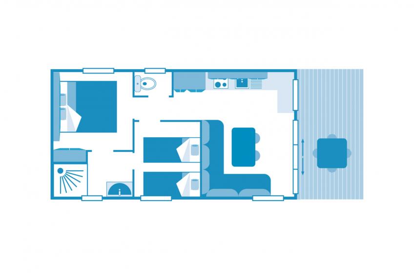 Cottage Hortensia 4p 2Bdrms - foto 8