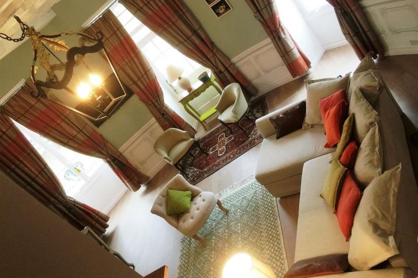 Cottage de la tour duplex 100m2 mit Pool Azay le rideau - foto 9