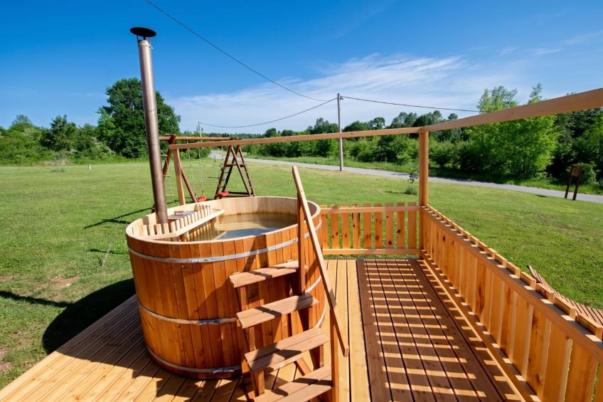 Chalet Markoci With Hot Tub - foto 19