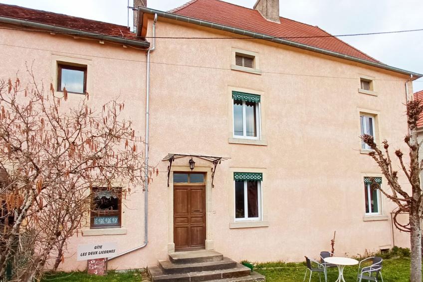 Les deux Unicornes Herrenhaus