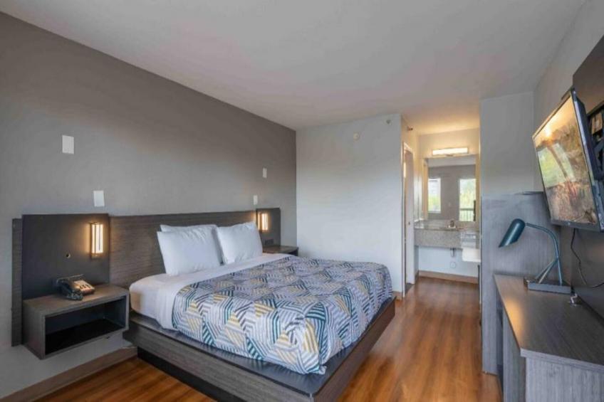 1 Queen Bed  Smoking - foto 6