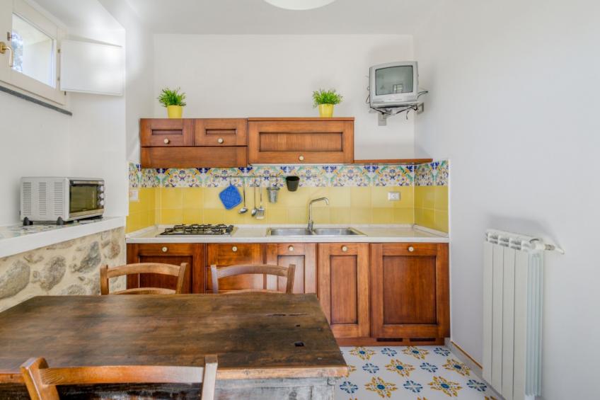 Il Vicolo - Zweizimmerwohnung im Zentrum von Ceraso mit Küche und Terrasse, bis - foto 12