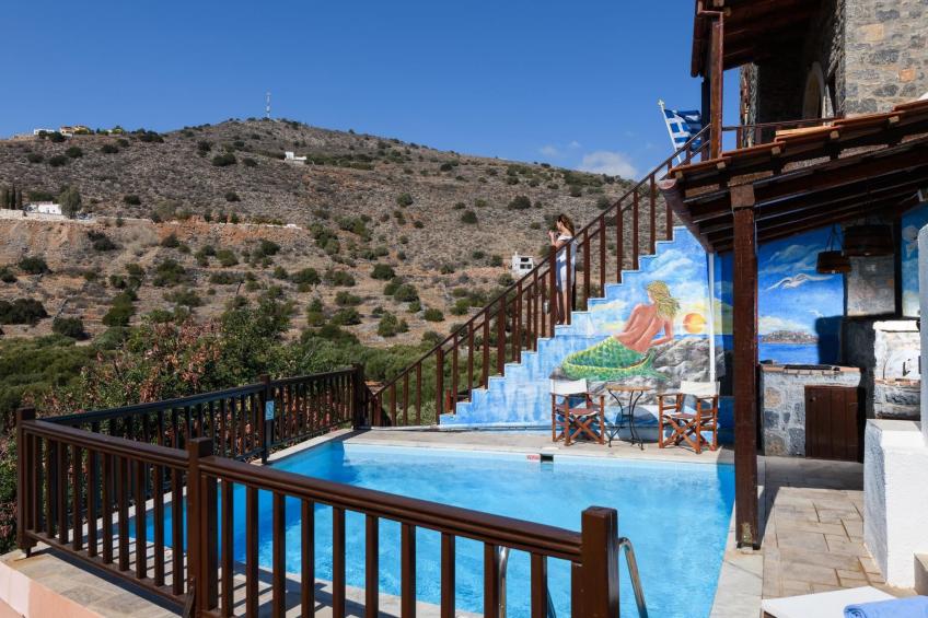 Kretisches Steinhaus mit Gemeinschaftspool - foto 34