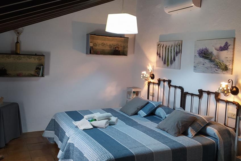 Finca "Casa Vieja" mit Bergblick