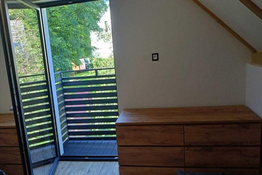 Nowy dom wakacyjny dla 7 osób Lędzin - foto 12