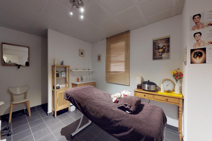 Hameau 8 101 - SPA & PISCINE studio 4 pers. - foto 6