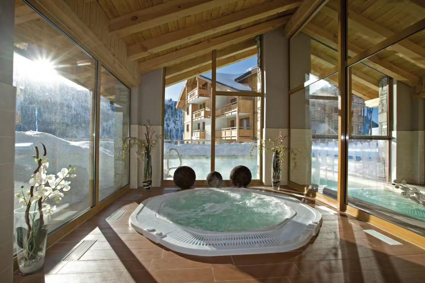 MONTGENEVRE Hameau des Airelles S6L 3 pièces 6 pers. Confort + - foto 9