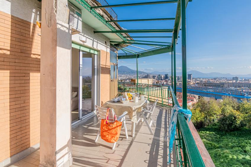 Bright Apartment Private Parking Naples