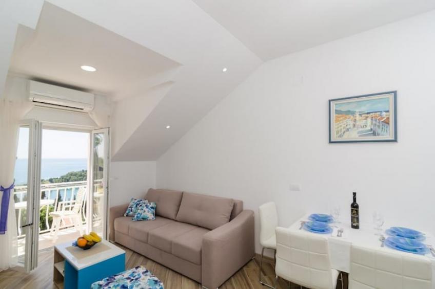 Apartments Marmo - Superior One Bedroom Apartment with Balcony and Sea View (Apartman 3) - foto 6
