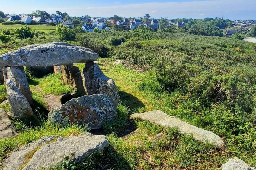 Ferienvilla "Gîte Portsallais" (Ferienhaus Portsallais) - foto 31