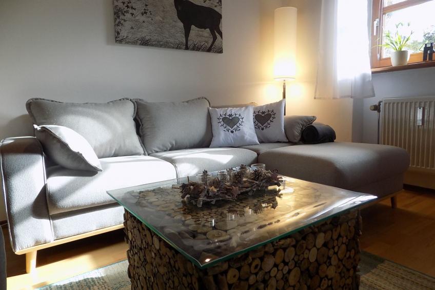 Wohnung mit möblierter Terrasse und Waldblick - foto 7