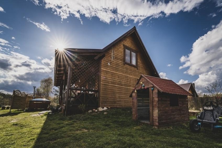 Domek wakacyjny VIP dla max 7 osób w Bałachach - foto 30