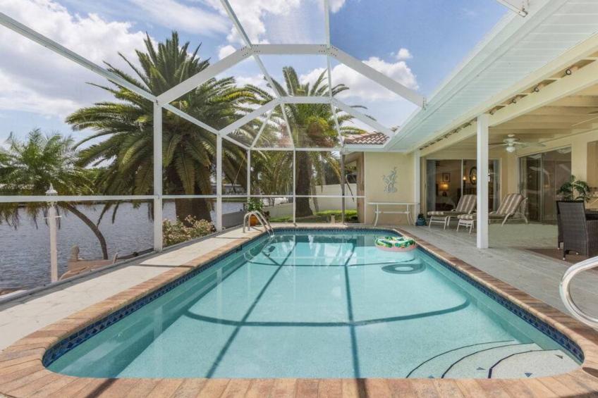 Wunderschönes Ferienhaus in Caloosahatchee mit Terrasse und Garten - foto 10