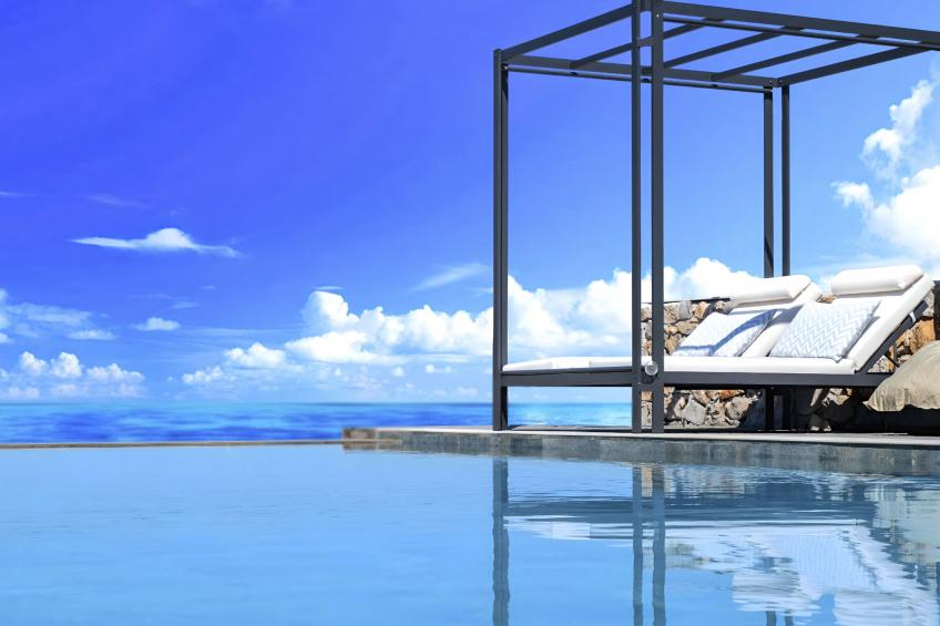 Grey Grand Villa Privater Pool - foto 2