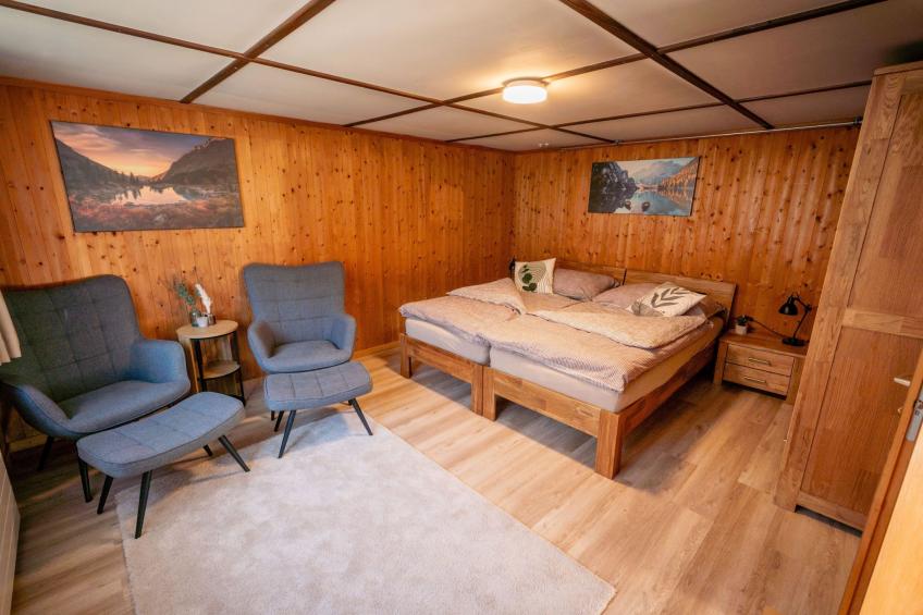Trachsels Heimetli Appartement/Fewo, Dusche, WC, 1 Schlafraum 2-Zimmer-Wohnung - foto 10