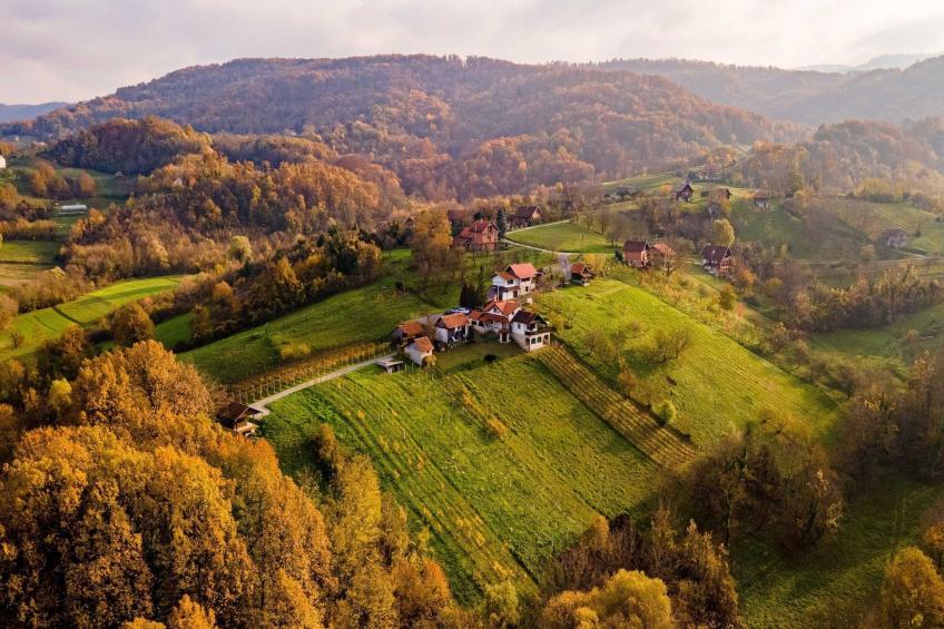 San Vinogradara - One Bedroom Holiday Home with Hot Tube - foto 32