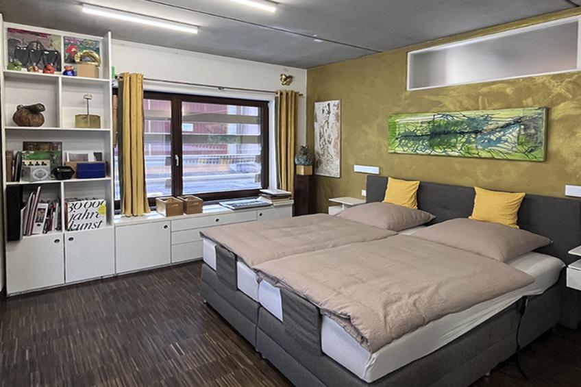 Nachts im Museum? Bitte sehr: unsere GALERIE SUITE