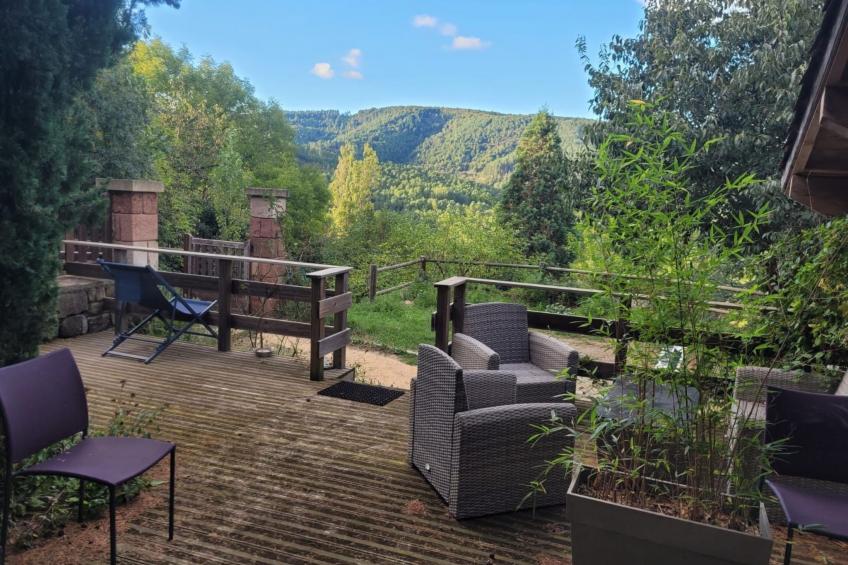 Steinhaus und Freischwimmbad, 4 Betten, 2SZ - foto 2