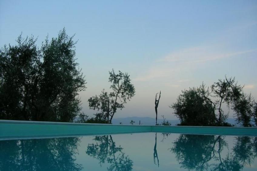 Tolles Ferienhaus in Pian Di Scò mit Privatem Pool und Panoramablick - foto 9