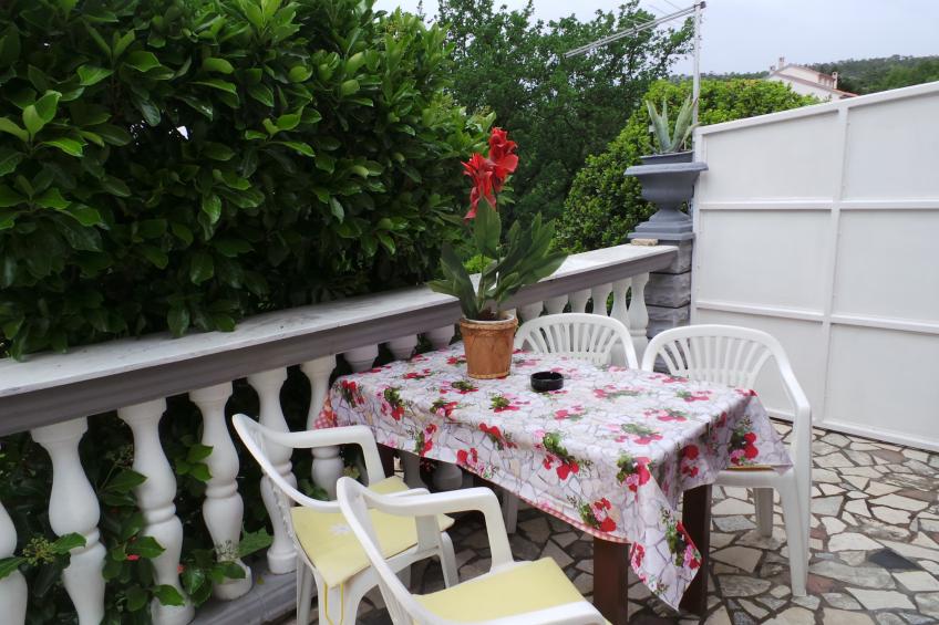 Holiday apartment with 15 sqm terrace - BF-3R6F