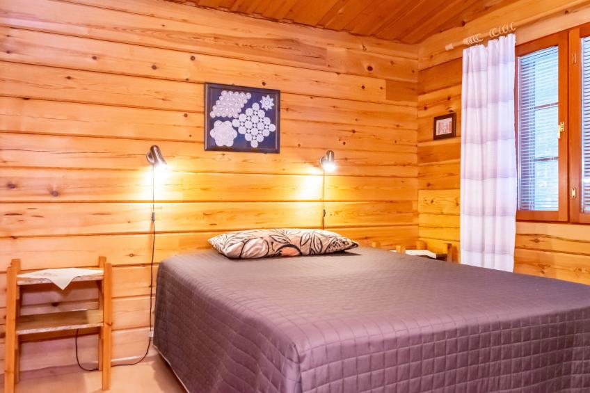 Riutankolo, mustosen lomamökit - foto 14