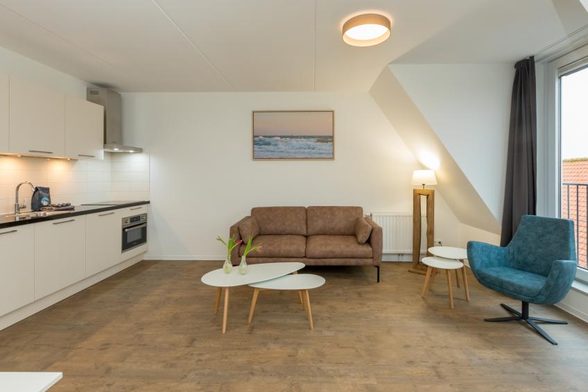 Luxe studio+ 2 pers/ huisdier toegestaan - foto 3