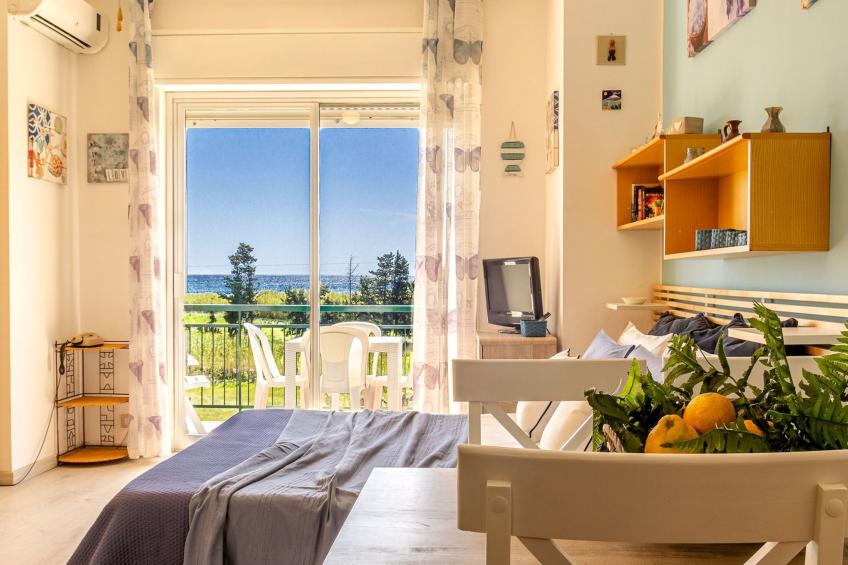 Studio mit Korallenblick in Chianchitta-Pallio - foto 2