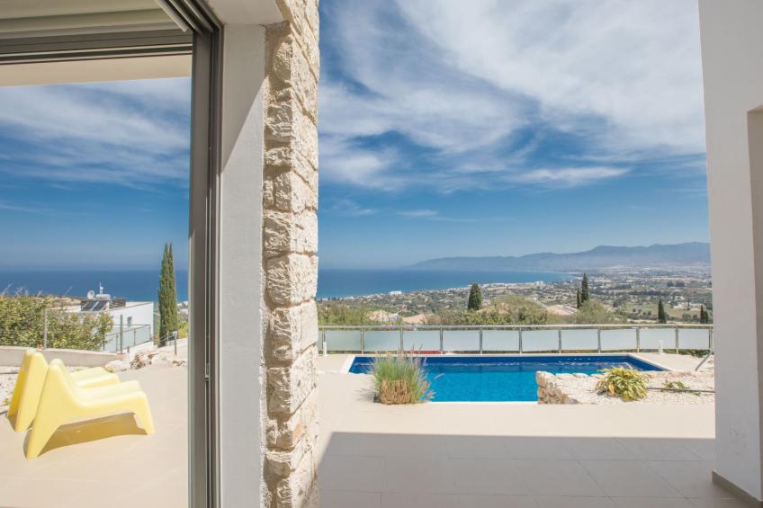 Villa mit Panoramablick auf das Meer von Latchi - foto 23
