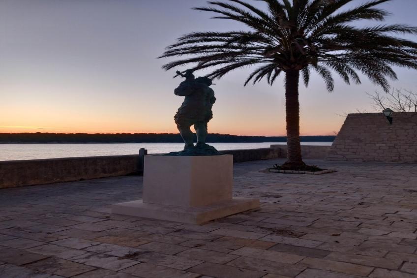 Guest House Green Corner Supetarska Draga - Triple Room with Terrace and Sea View - foto 6