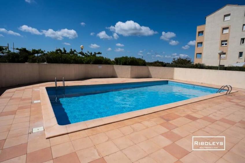Vias-plage - Appartement Climatisé Avec Piscine Face à La Mer - foto 22