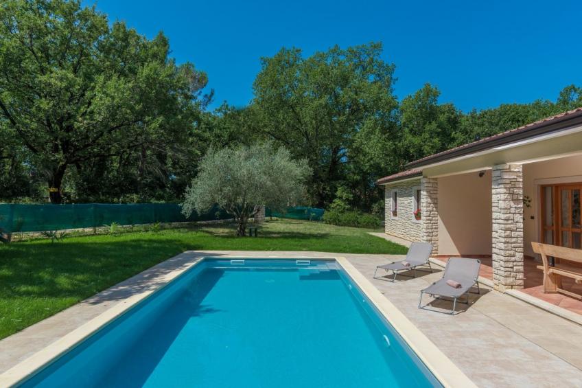 mit Privatpool für 6 Personen ca. 70 m² in Juricani, Istrien (Umag und Umg - foto 28