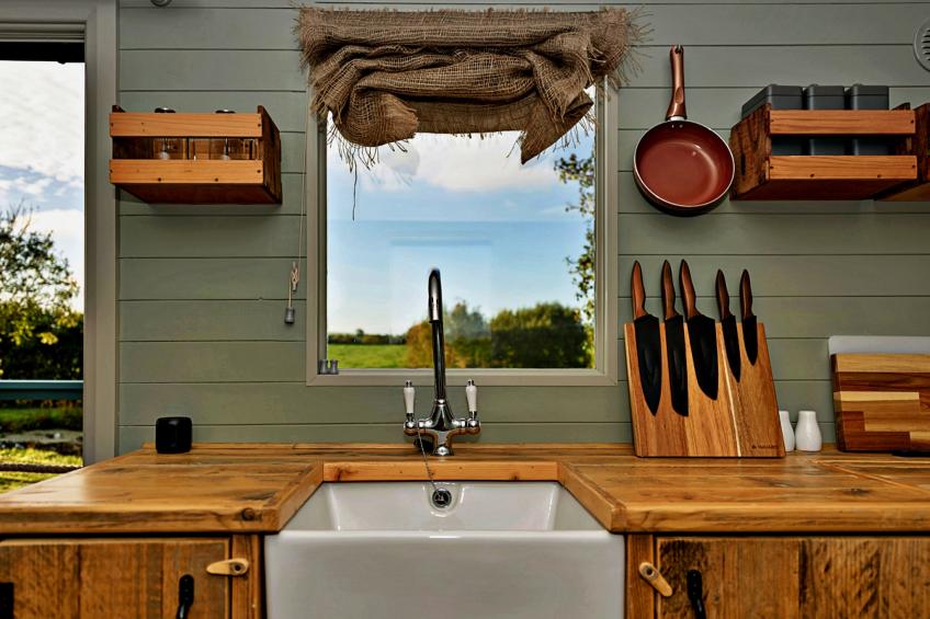 'Joan' Shepherds Hut - foto 9
