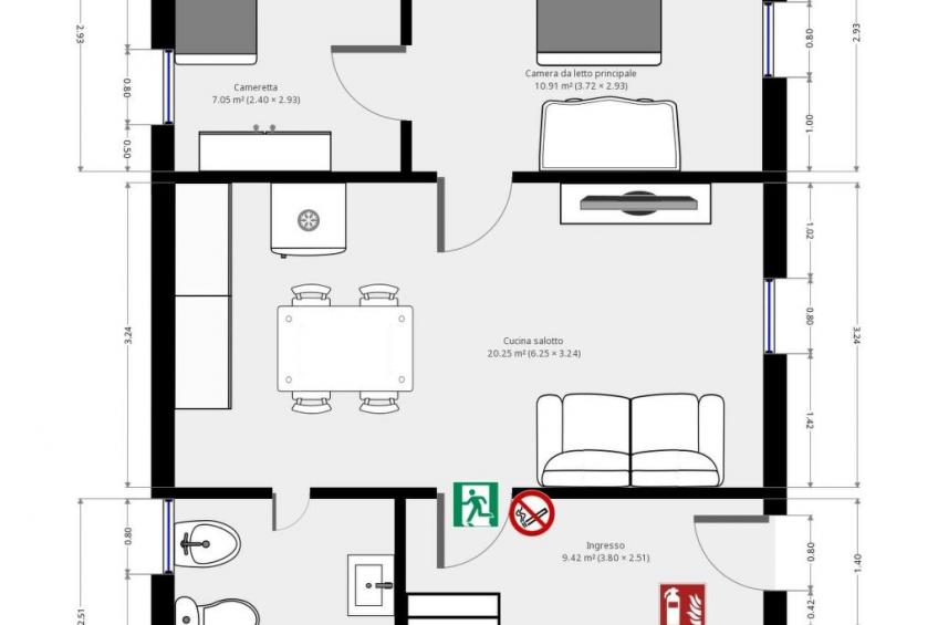 Appartement Irè 4 Persone - foto 32