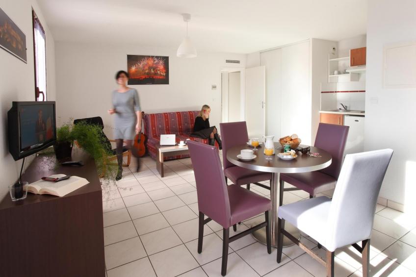 Résidence la Barbacane Carcassonne / T2 / 4 pers - foto 18