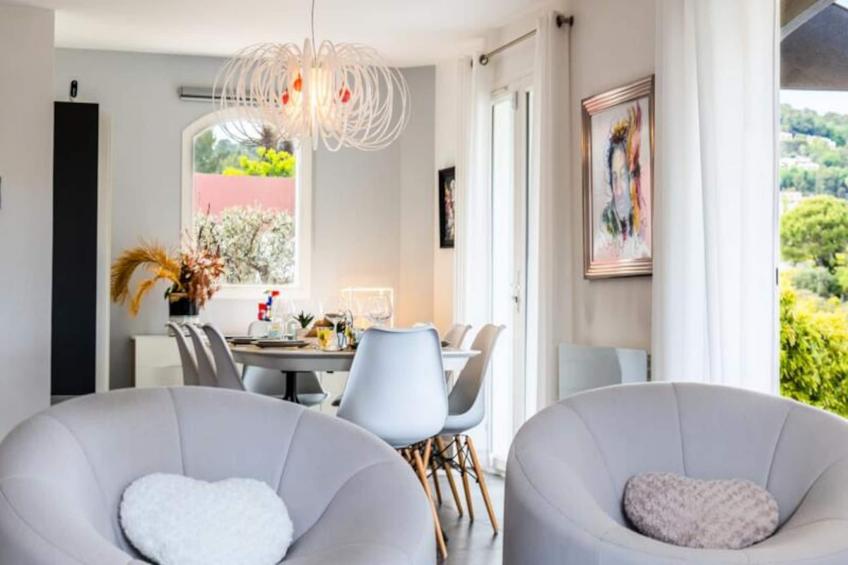 Résidence Villa 5ch Avec Piscine - Golfe Juan - foto 8