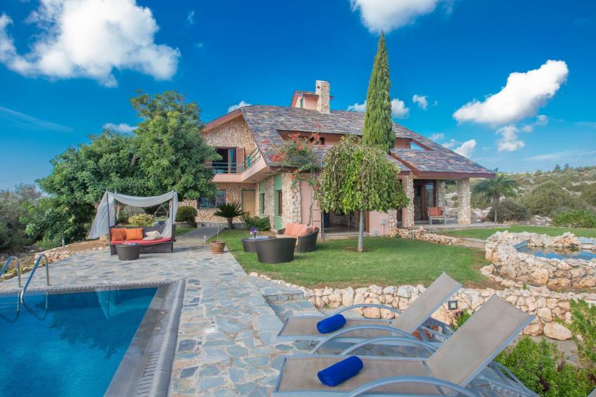 Private Villa mit Panoramablick auf das Meer - foto 3