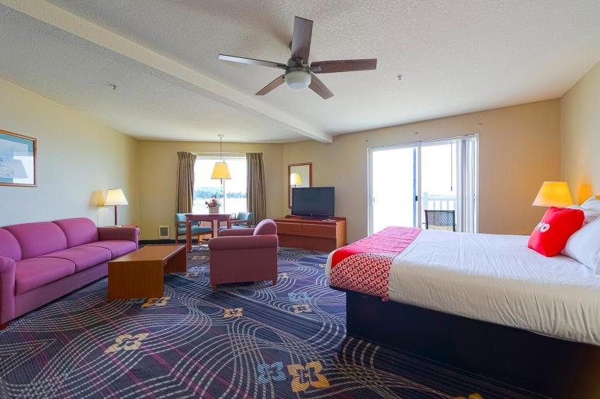 King Suite with Jetted Tub with Balcony - foto 36