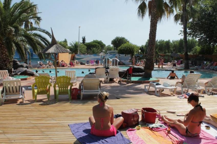 Mobilheim mit Terrasse - foto 14