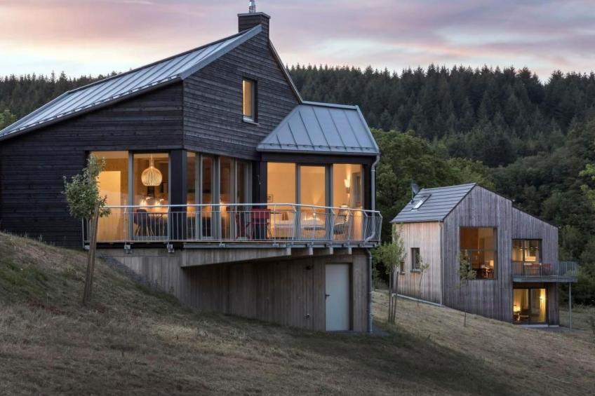 Kleines Vulkaneifelhaus