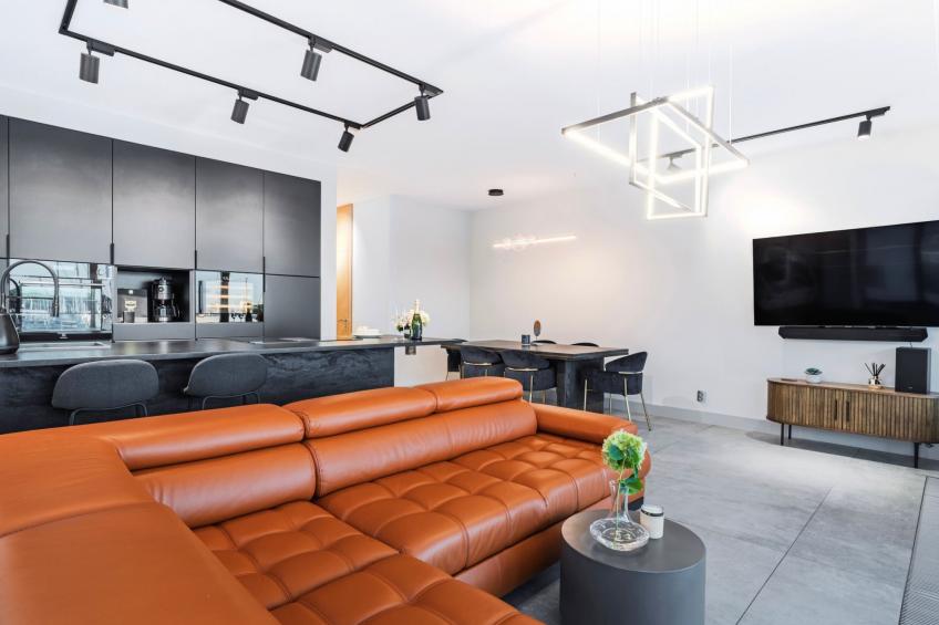Yacht Park Apartment mit Panoramablick auf den Yachthafen in Gdynia, POLEN - foto 16