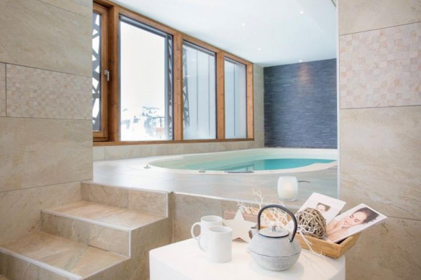 LES SAISIES Les Chalets des Cimes S8L 4 pièces 8 pers. + - foto 6