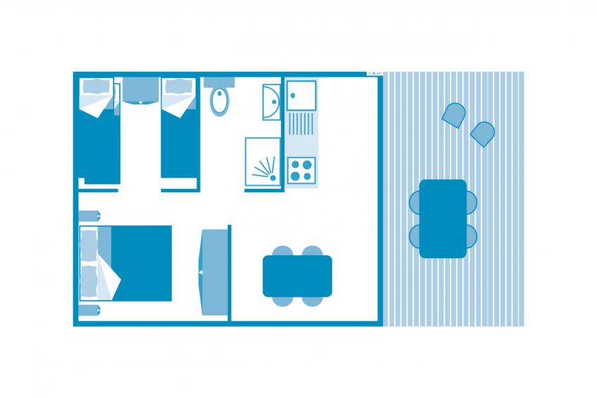 Lodge Safari 5p 2Bdrms - foto 9