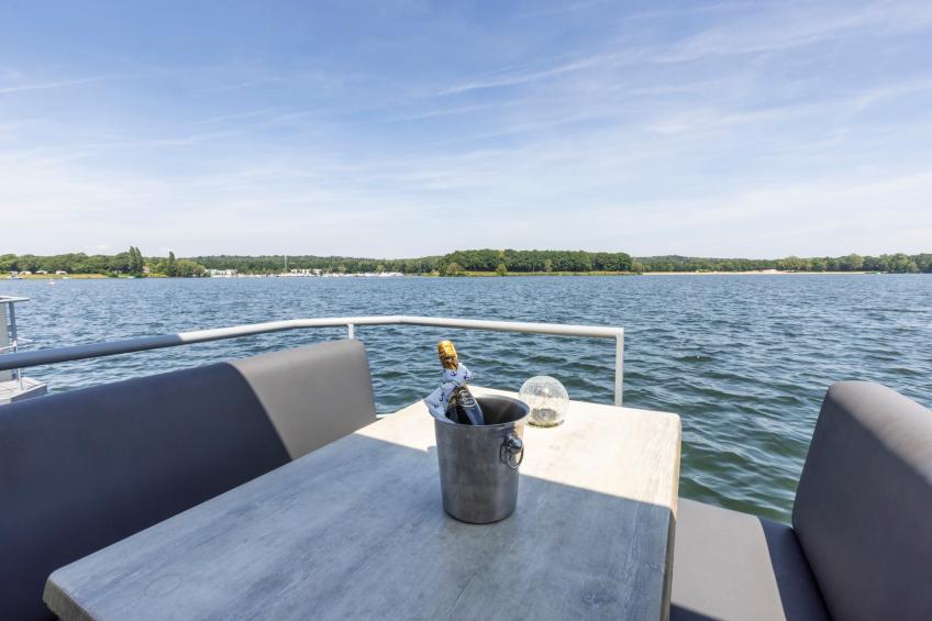 Houseboat Marina Mookerplas with Duo Hot Tub | 4 - 6 people - foto 16