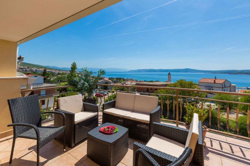 Vakantiewoning met zeezicht - BF-P5MNT