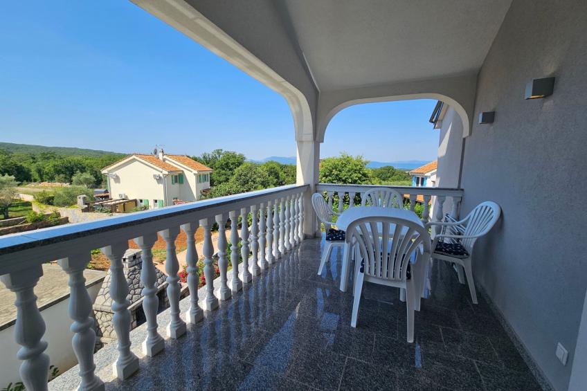 "Apartment Kiki" mit eigener Terrasse