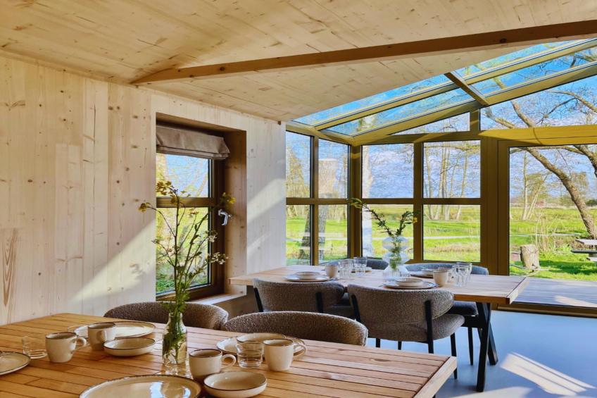 Groepsruimte i.c.m. 4 large greenhouses - foto 25