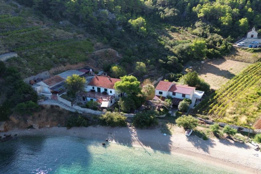 Apartments Stiniva Hvar - One Bedroom Apartment With Terrace (A1) - foto 37